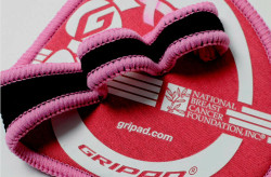 Pink Gripad Workout Grips for Women