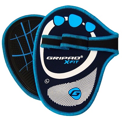 Gripad X-Fit Spor Eldiveni Mavi