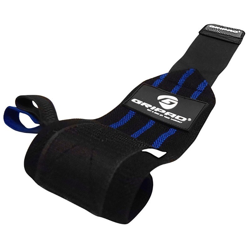 Gripad Wrist Wraps Bileklik Korumalığı Siyah-Mavi